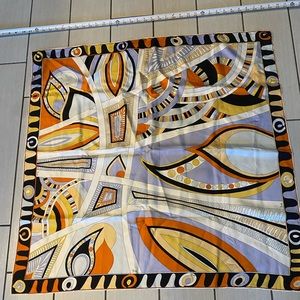 Amazing Vibrant Emilio Pucci Scarf